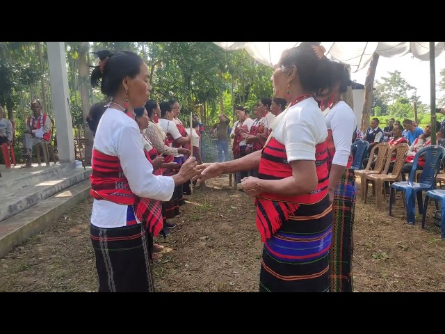 Lotha Tokhu traditional Song presented by Ruchan village Womenfolk. class=
