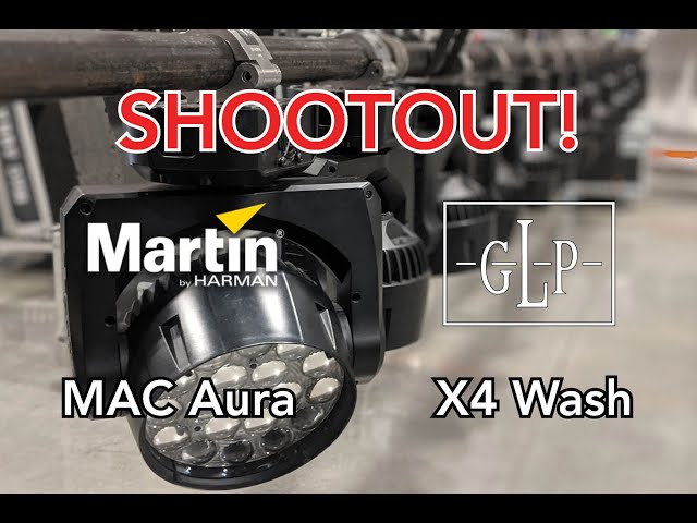 Location Martin MAC Aura - Projecteur LED Wash - Eclairage