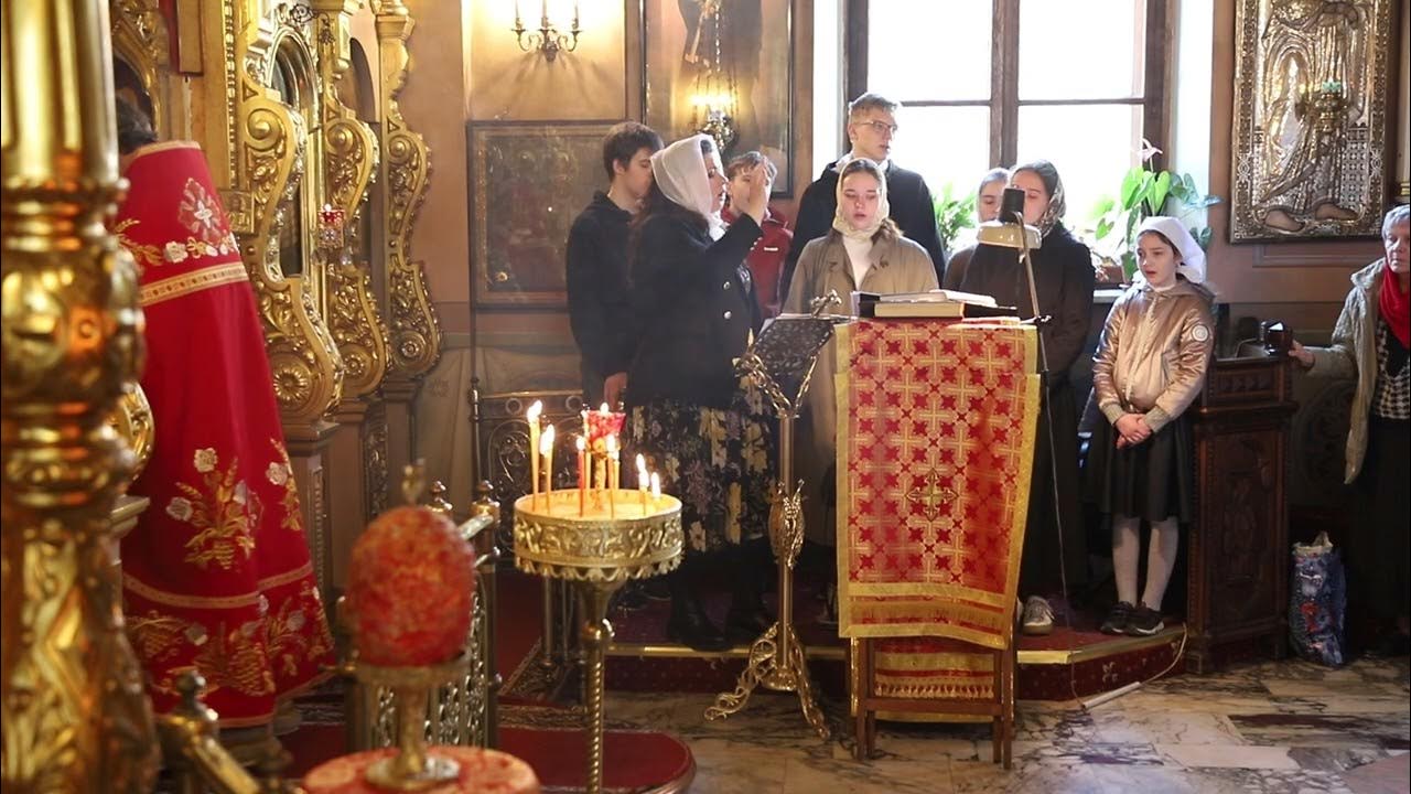 Церковь Воскресения Словущего в Даниловской Слободе