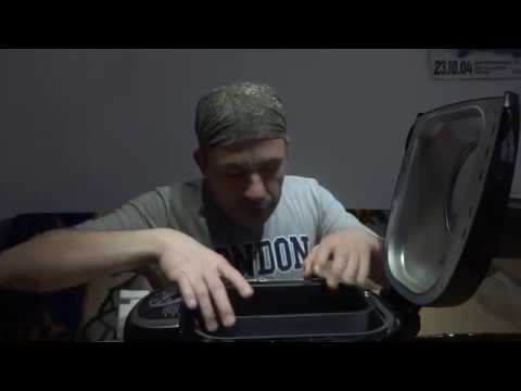 Brotbackautomat SilverCrest SBB 850 C1 Unboxing - YouTube 