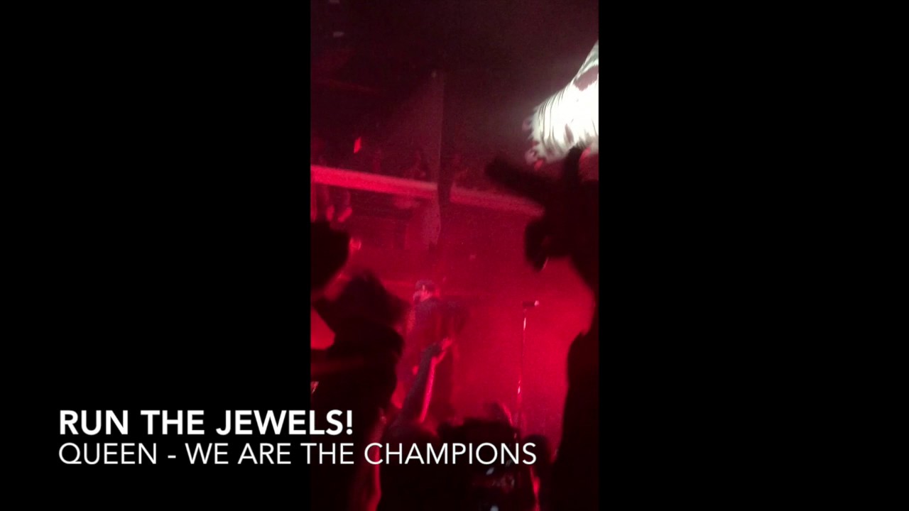 RUN THE JEWELS LIVE AT TERMINAL 5 FEBRUARY 26th 2017
