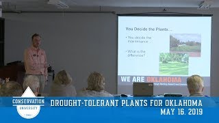 Outdoor Water Conservation Class 02: Drought-Tolerant Plants for Oklahoma