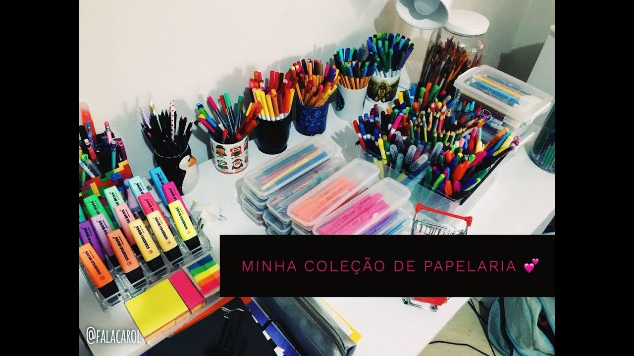 A louca da papelaria ataca novamente | Atualização da coleção