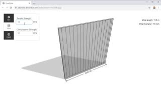 DynaMaker Configurator for Reinforcing Concrete Walls