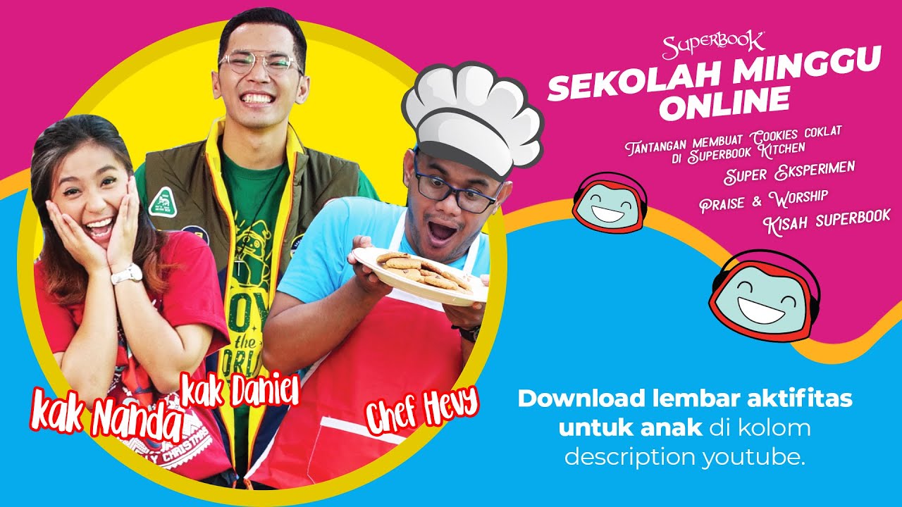 Ibadah Anak Sekolah Minggu Superbook Online 