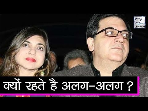 Alka Yagnik Has Been Living Away From Husband For 25 Years