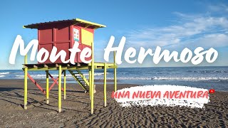 La Playa 🏖️ mas Cálida de Argentina - Monte Hermoso - Buenos Aires
