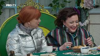 Las Fierbinți - Gianina nu pricepe bancurile: 