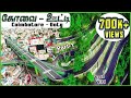 Coimbatore to ooty  to  to  road vlog part 1  coimbatore maplai  cm