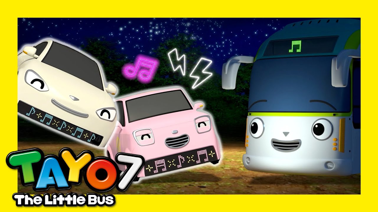 [66分] 🚌タヨ 第7 シーズン 21-26話 l あたらしいともだち！でんきじどうしゃ！⚡️🚗 l ちびっこバス タヨ