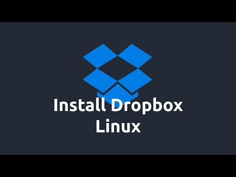 Vidéo: Comment installer Dropbox sur Ubuntu ?