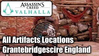 Assassin's Creed Valhalla - All Artifacts Locations - Grantebridgescire England
