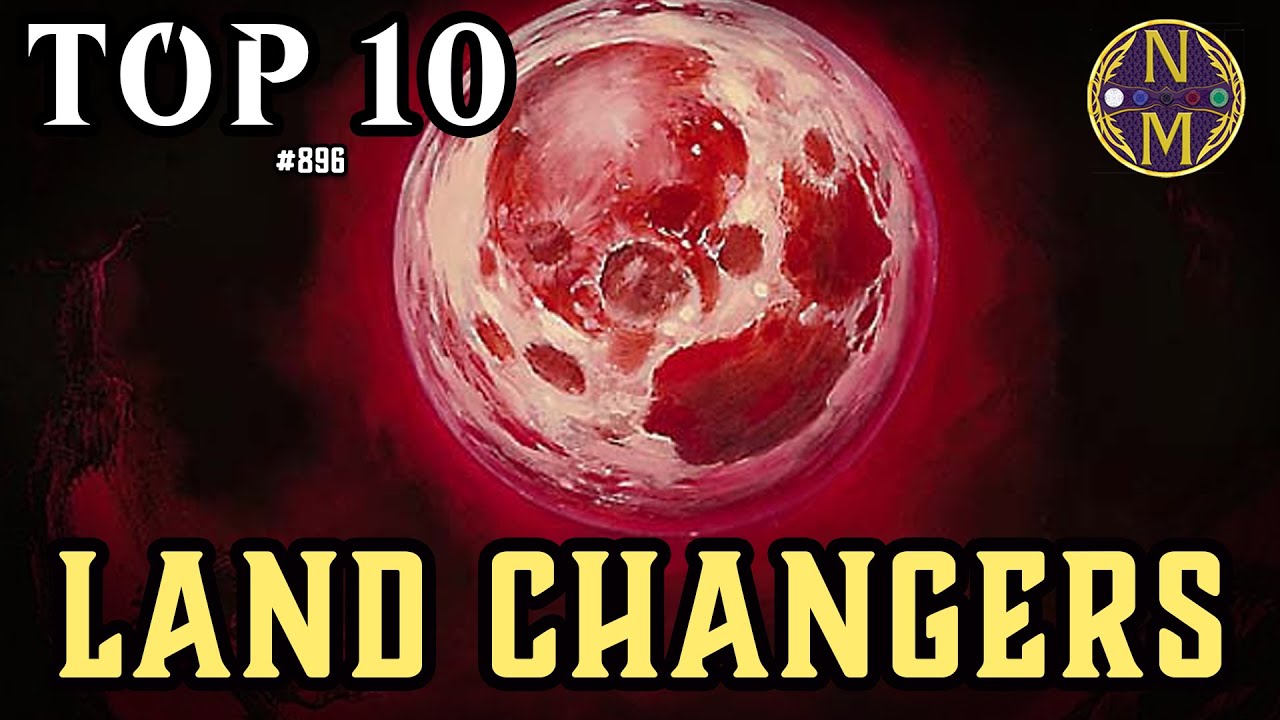 mtg cards that change land type 500 Magic: The Gathering Basic Lands Card that makes lands all