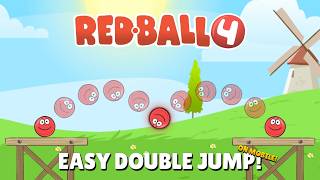 Red Ball 4 - Easy Double Jump! screenshot 5