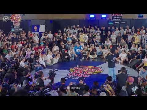 【TOP16】 haruto vs RAION │ Red Bull BC One Cyher Japan 2026 B-BOY 1on1 │ FEworks