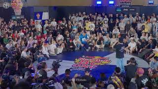 【TOP16】 haruto vs RAION │ RedBull BC One CYPHER JAPAN B-BOY 1on1 │ FEworks