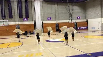 Riverview High School Colorguard Small Group - Confident