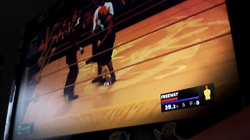 Def Jam 2K17 - Rome vs Freeway - The Barge