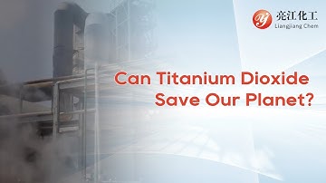 Fighting Pollution with Titanium Dioxide: A Breakthrough in Environmental Protection#titaniumdioxide