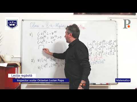 Video: Care este rata la matematica de clasa a 6-a?