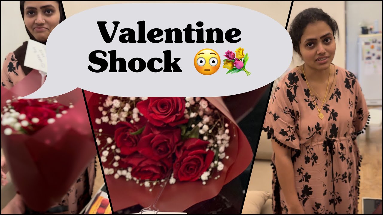 What My Husband Did on Valentine’s 😳❤️ I Didn’t Expect This Valentine Surprise 😍💐