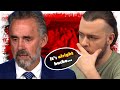 Atheist reacts to CRYING Jordan Peterson discussing JESUS!