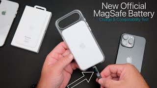 New Apple MagSafe Battery for iPhone Air - Details & Testing