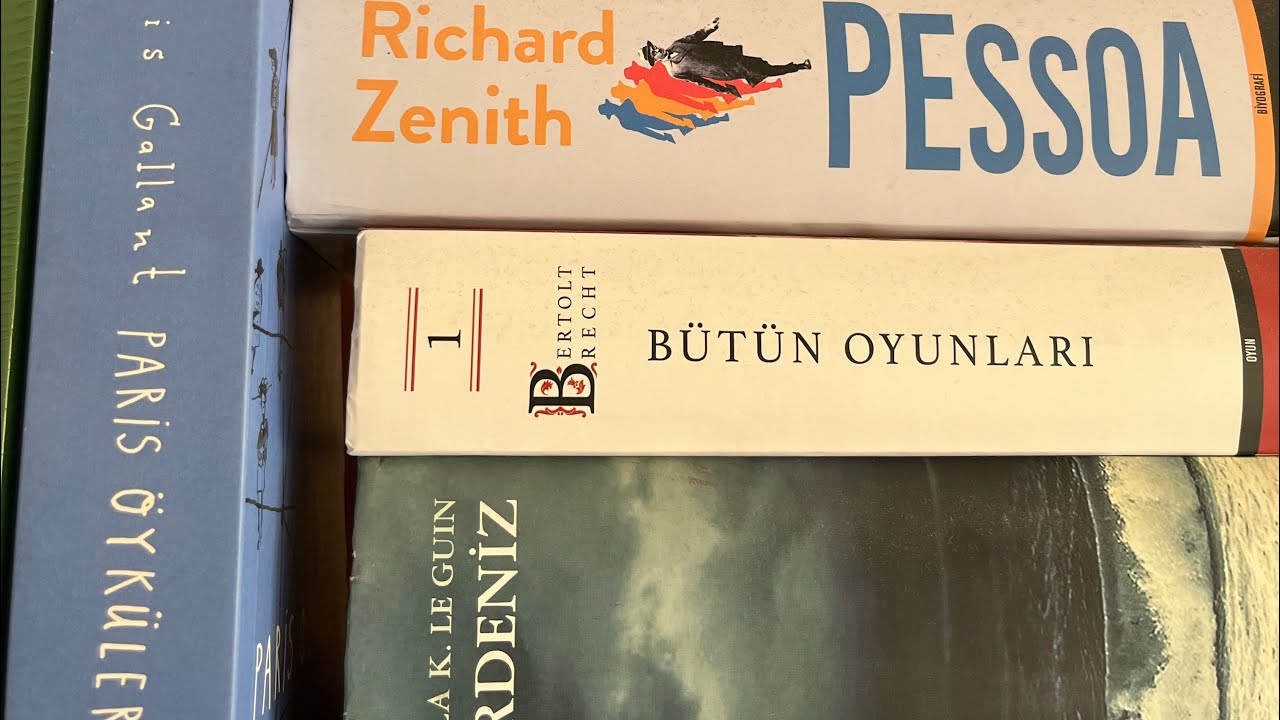 Neler Okudum & Neler Aldım ve Biraz Bıdı Bıdı