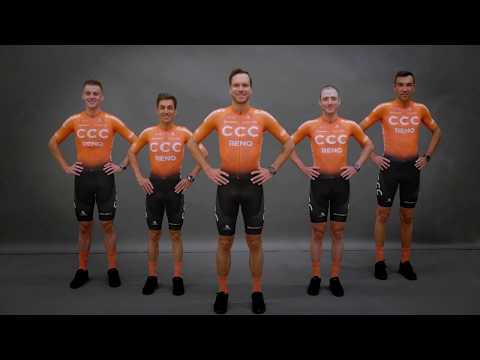 Vidéo: Van Avermaet montre l'or Giant TCR pour la saison 2019