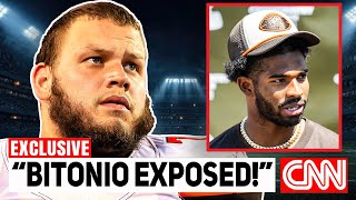 Browns Lineman Joel Bitonio EXPOSED For What He Said About Shedeur Sanders