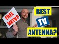 MOHU Leaf Fifty TV ANTENNA Review! Get FREE HDTV?