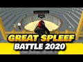 Spleef Battle vs. YouTubers Telanthric, BeefPlayZz, iiSlow, Fmly, WITHER1NG in Roblox Islands