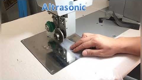 High Frequency Ultrasonic Sealing Machine for PU & PPU （HD）