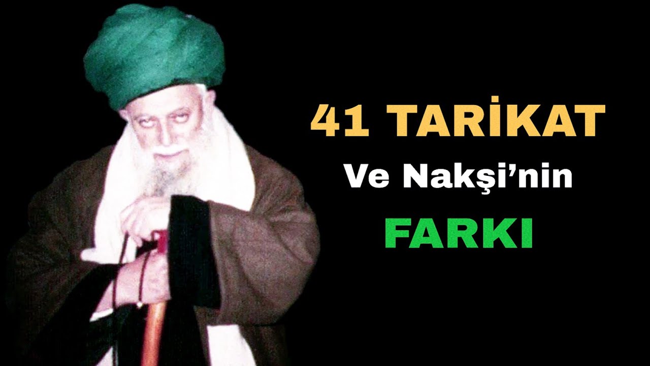 85. Nakşibendi Tarikatının Farkı | Şeyh Nazım Kıbrısi |