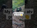 My frined's ATV