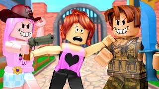 QUEM VAI GANHAR ESSE DUELO? (Roblox- Murder Mystery 2)