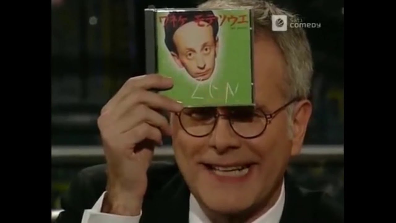 Alf Poier in der  Harald Schmidt-Show 2. Auftritt