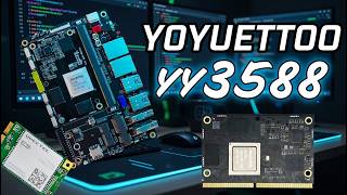Youyeetoo YY3588 🚀 El mini PC RK3588 más versátil con 4G 📶 | Review completa