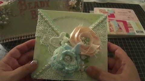 Prima Annalee Criss Cross Card