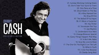 Johnny Cash Greatest Hits - Best Songs Of Johnny Cash - Johnny Cash Playlist