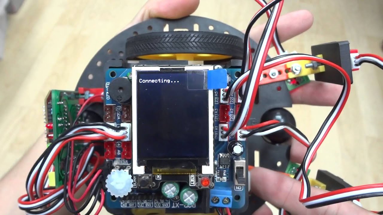 [INEX] WiFly Remote (with POP-BOT XT) - YouTube