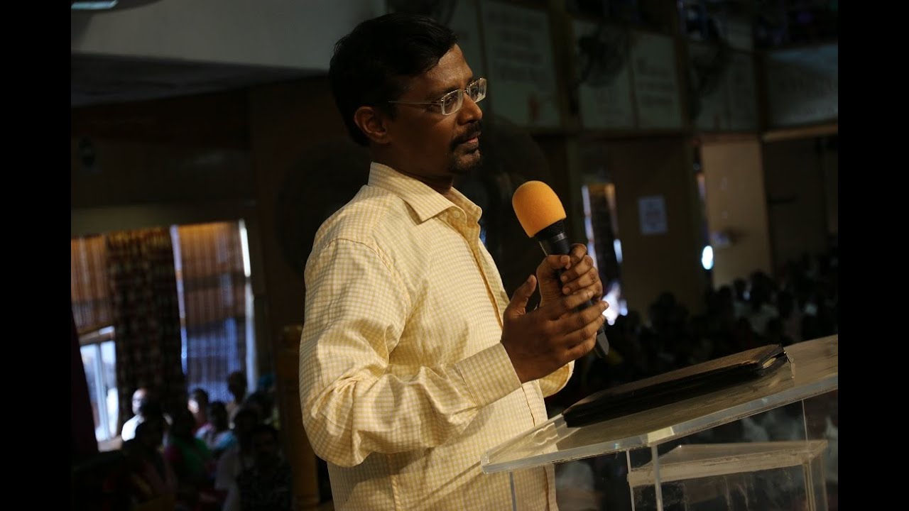 Vincent Selvakumar Message | Seven Workings of The Holy Spirit in the Last Days