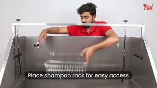 Maxima Electric Lifting Bathtub with Sliding Door | Professional Dog Grooming Bathtub | Pet Bathtub by ABK Grooming 223 views 4 months ago 2 minutes, 43 seconds