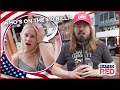 Dusty slay dumbfounds america with hilarious 4th of july street quiz