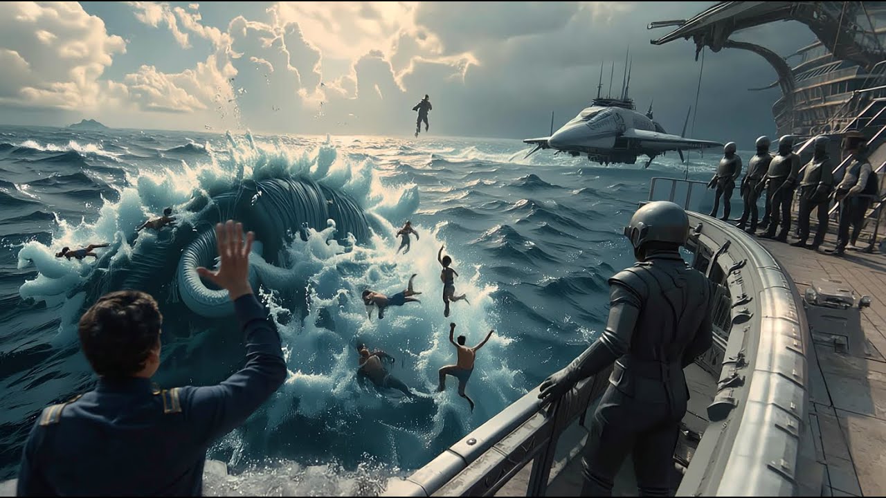 Инопланетяне считали, что водные миры сулят смерть… пока люди не научились плавать | HFY | Научно...