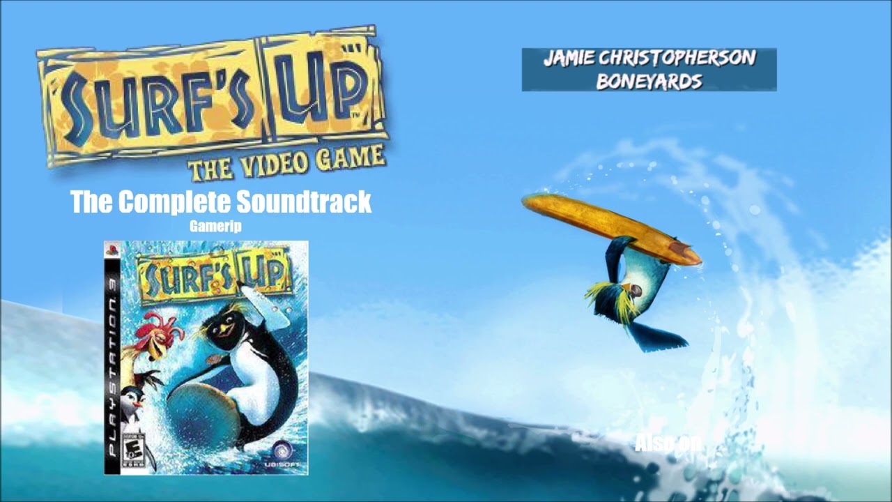 Surf's Up: The Video Game Soundtrack - Jamie Christopherson - Boneyards