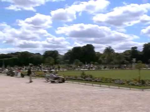 Париж: Люксембургский сад