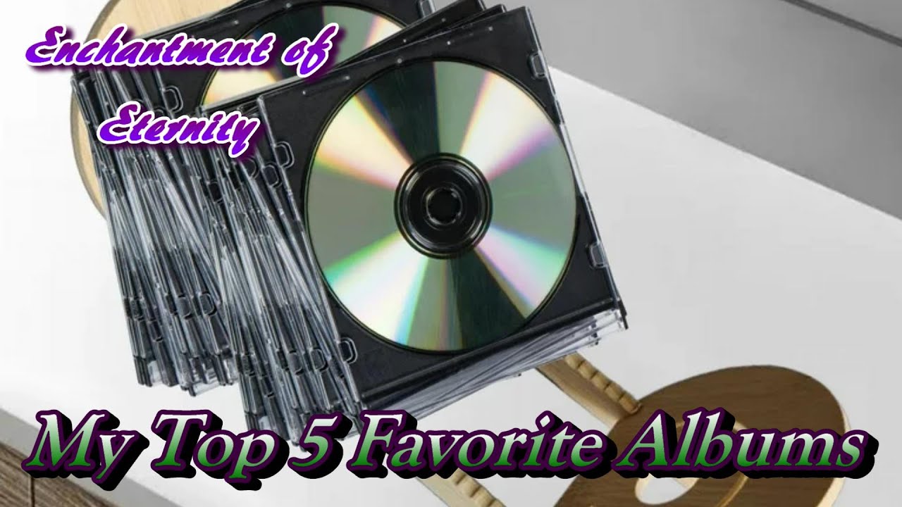My Top 5 Favorite Albums YouTube