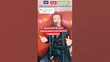 Vois Sur Ton Chemin Les Choristes Karaoké Duo 