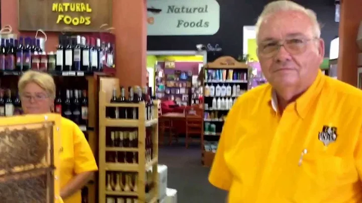 B&G Honey farmer, Bobby Colson at New Life Natural...
